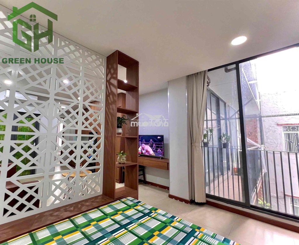 Khai trương căn hộ mới 100% – full nội thất hiện đại     studio • 1p - 2