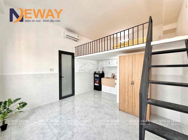 Căn hộ mini full nội thất mới xây🌷siêu rộng ngay tây lân - hương lộ 2