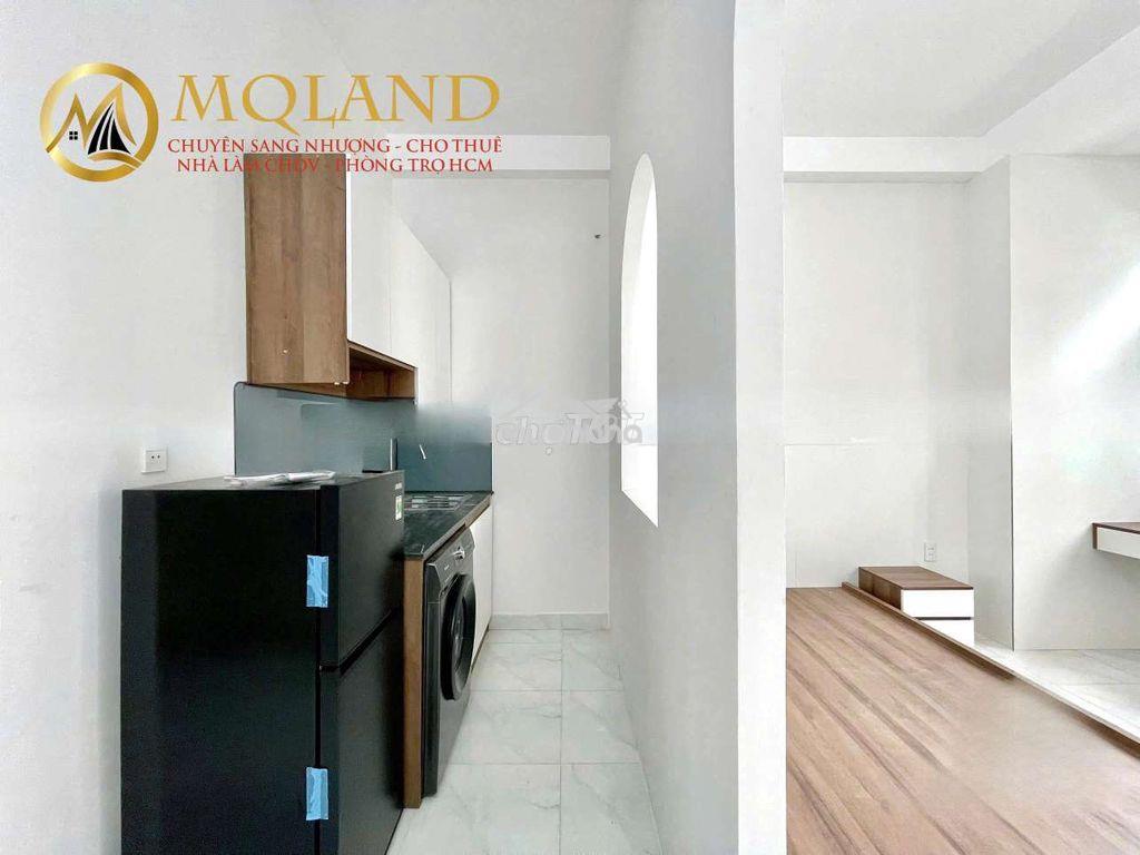 Chdv q4 - thuê 15tr - lời 25tr - máy giặt riêng từng phòng  - 4