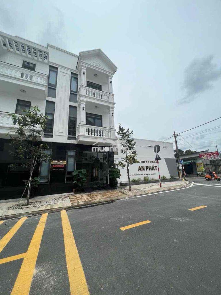 Cơ hội sở hữu căn nhà phố khu dân cư cao cấp đất lành an phát.