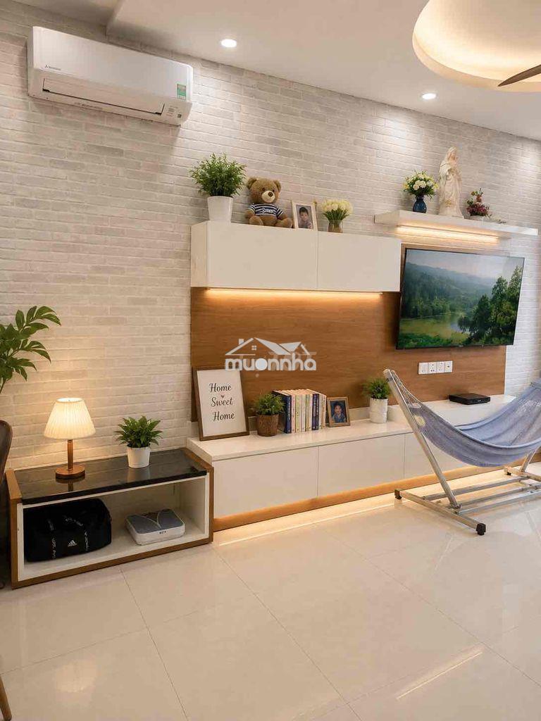 Cho thuê căn hộ full nội thất ở liền - 3