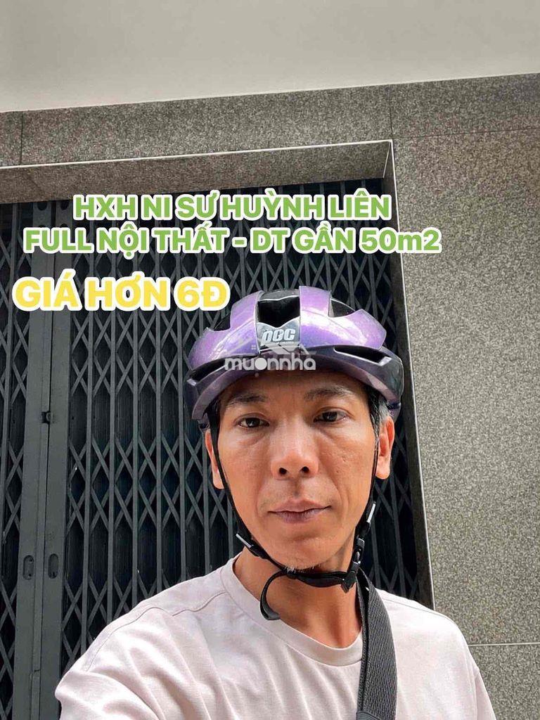 🏡 Hxh 1/ ni sư huỳnh liên  - nhà full nội thất - dt gần 50m2 - giá hơn