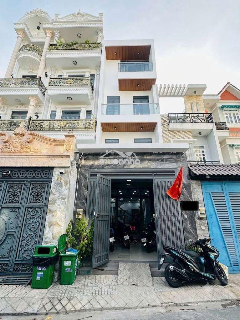 ​💥 Bán nhà 4.1m x 19m hẻm 704 hương lộ 2  - hẻm xe hơi thông  💥