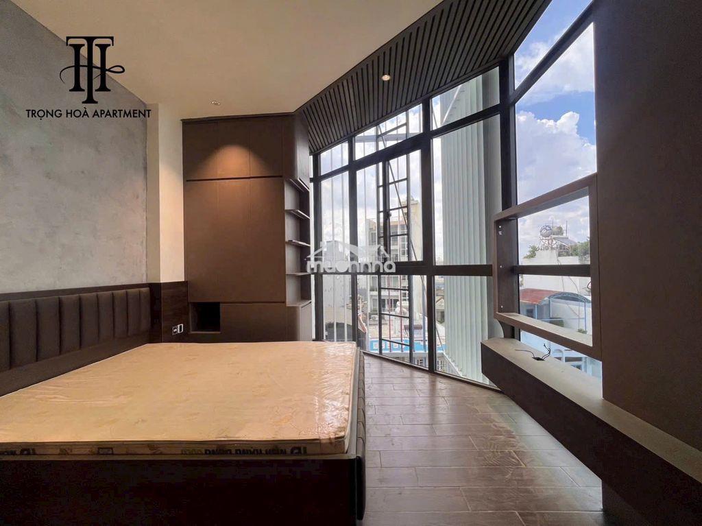 Căn hộ 1pn full nội thất cửa sổ to thoáng sư vạn hạnh quận 10 - 4