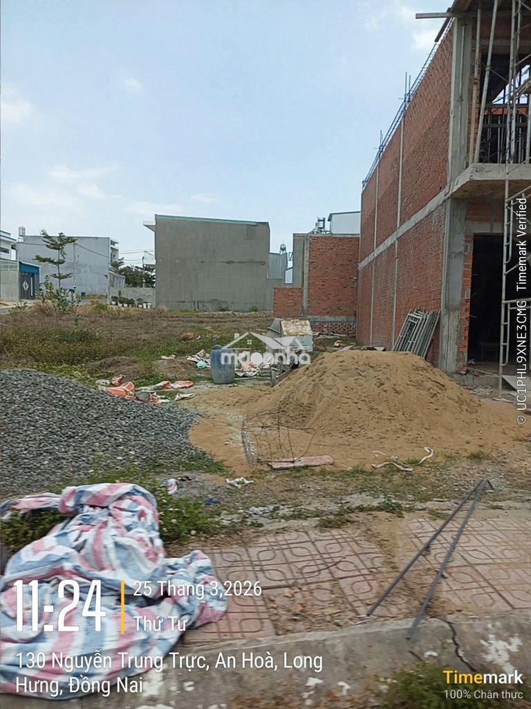Đất nền biên hòa đồng nai sổ hồng riêng, công chứng ngay 100% thổ cư