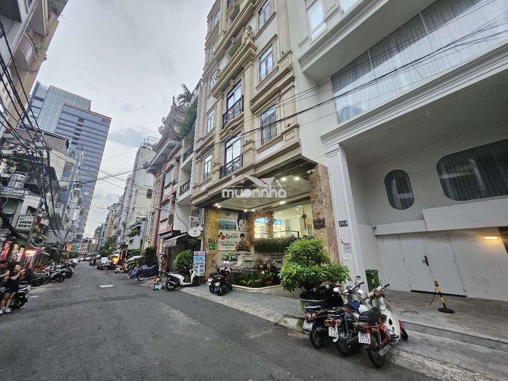 Tôi cần bán 18a/4-6 nguyễn thị minh khai, p.sg, hẻm 12m bán hầm 7 tấm - 3