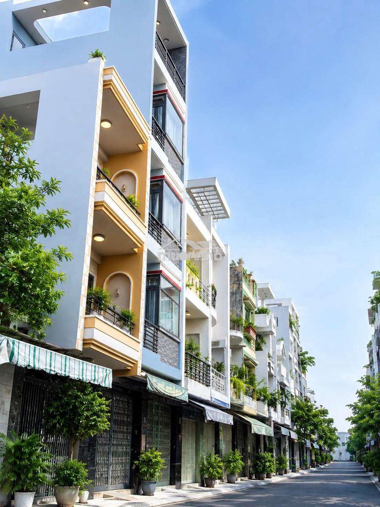 Bán nhà đường minh phụng ,hxh (4x 10m  x 2 tầng )giá : nhỉnh 5 tỉ tl