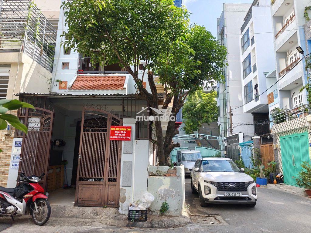 Nhà bán 02 mặt tiền – hẻm ô tô 10m - hoàng hoa thám – tân bình - 3