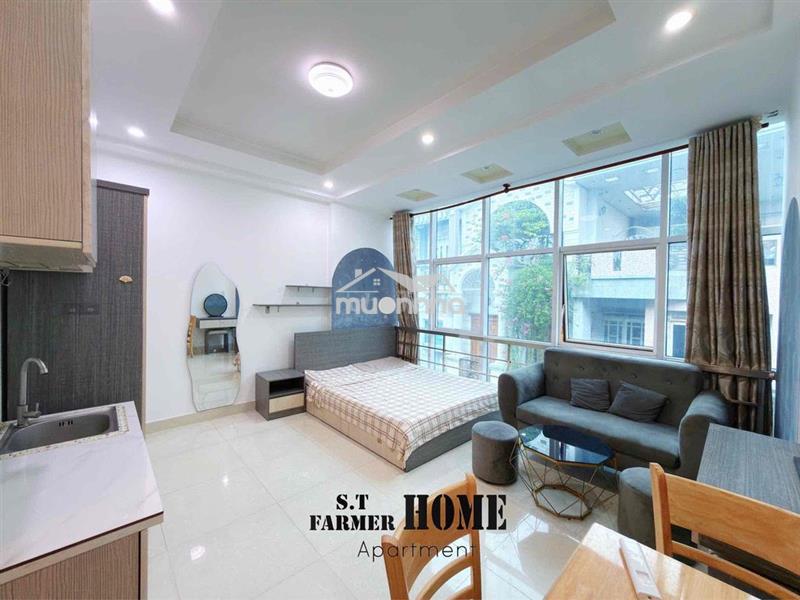 Căn hộ studio cửa sổ lớn | thang máy - ngay cộng hoà (khu sân bay )