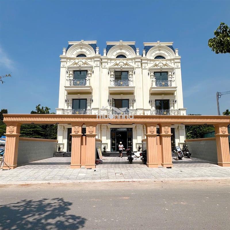 Nhà mặt tiền an thạnh 1  trệt 2 lầu