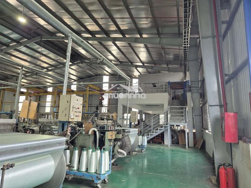 Nhà xưởng kcn long khánh 10.000m² giá chỉ 32,5 tỷ