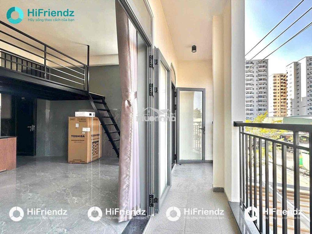 Duplex ban công full nội thất ngay gần aeon bình tân - gần cầu vượt - 3