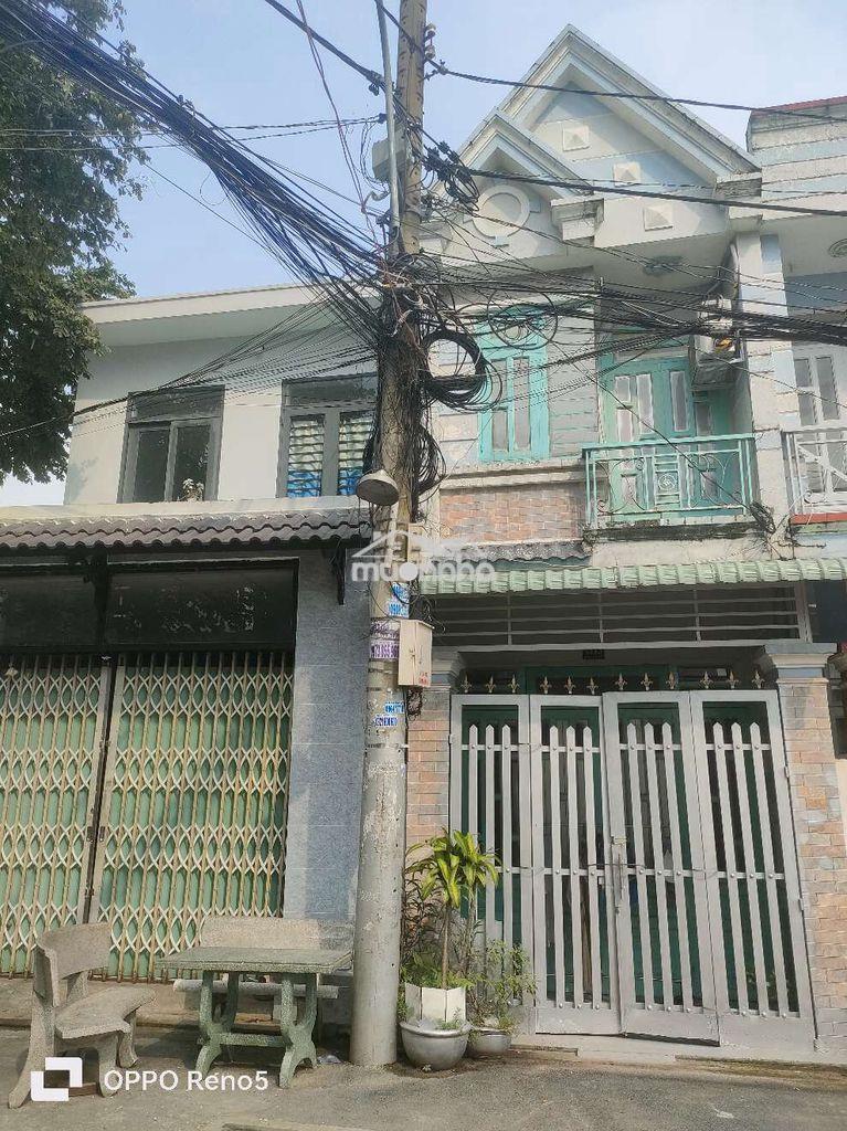 Bán nhà phường thới an đường trần thị cờ dt 107m2 nhà2tầng hẻm xe tải - 2