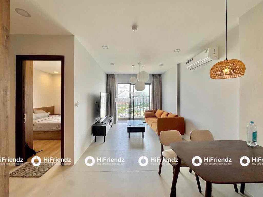 Căn hộ 1 phòng ngủ full nội thất siêu thoáng ngay sân bay - bạch đằng - 3
