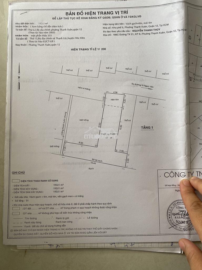 Cần bán gấp nhà cần tiền chữa bệnh - 2