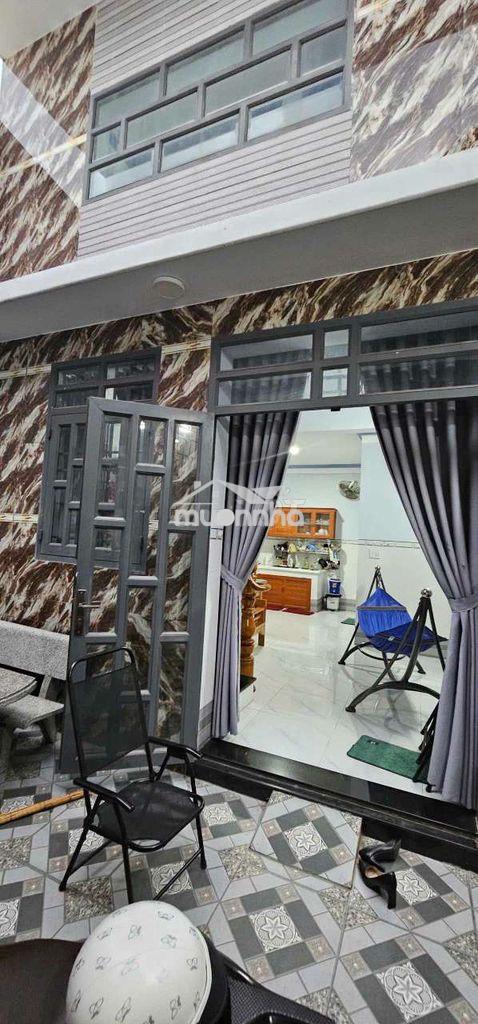 Nhà lầu gần ngã ba cây lơn giá 7 triệu 
