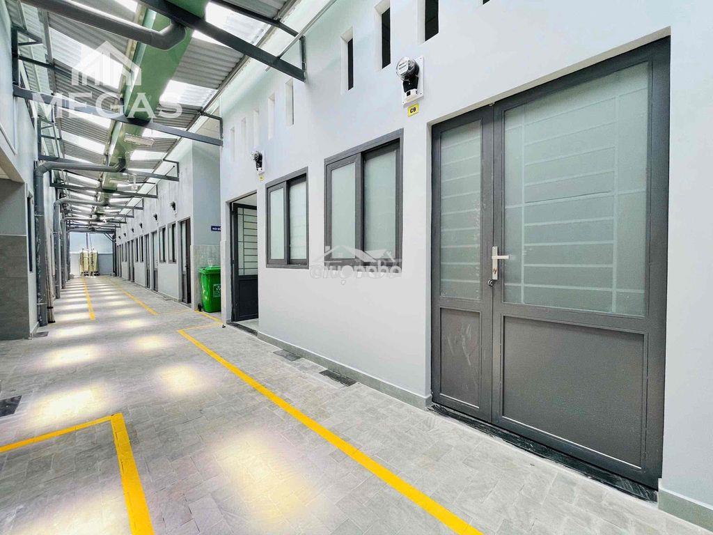 Cho thuê phòng trệt dạng 1 trệt 1 lầu rộng 50m2 mới xây ngay mã lò - 4