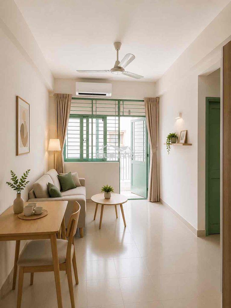 🏡 Cho thuê căn hộ chung cư phú thọ – 2pn – tầng 8 – view thoáng
