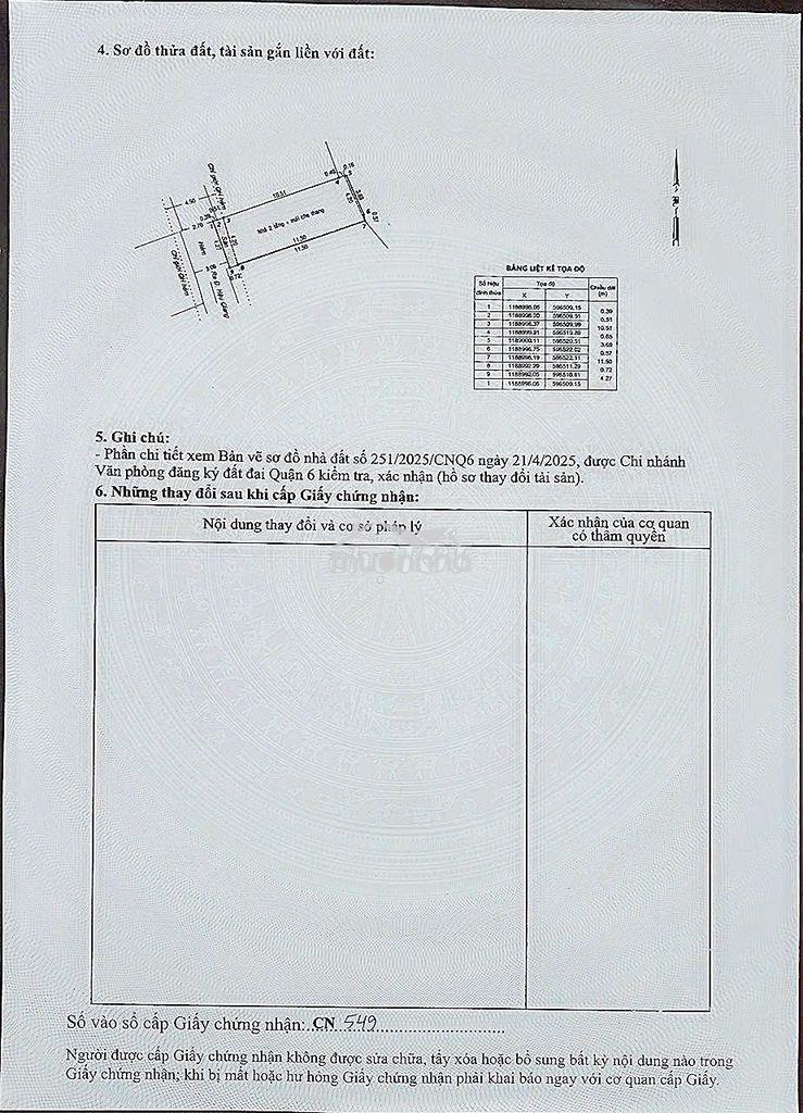 Chính chủ bán nhà xây kiên cố hẻm 628 hậu giang , p12 , q6 - 2