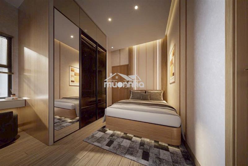 Căn hộ 2pn giá 1ty6 - trả trước 300tr là sở hữu - liền kề bình chánh