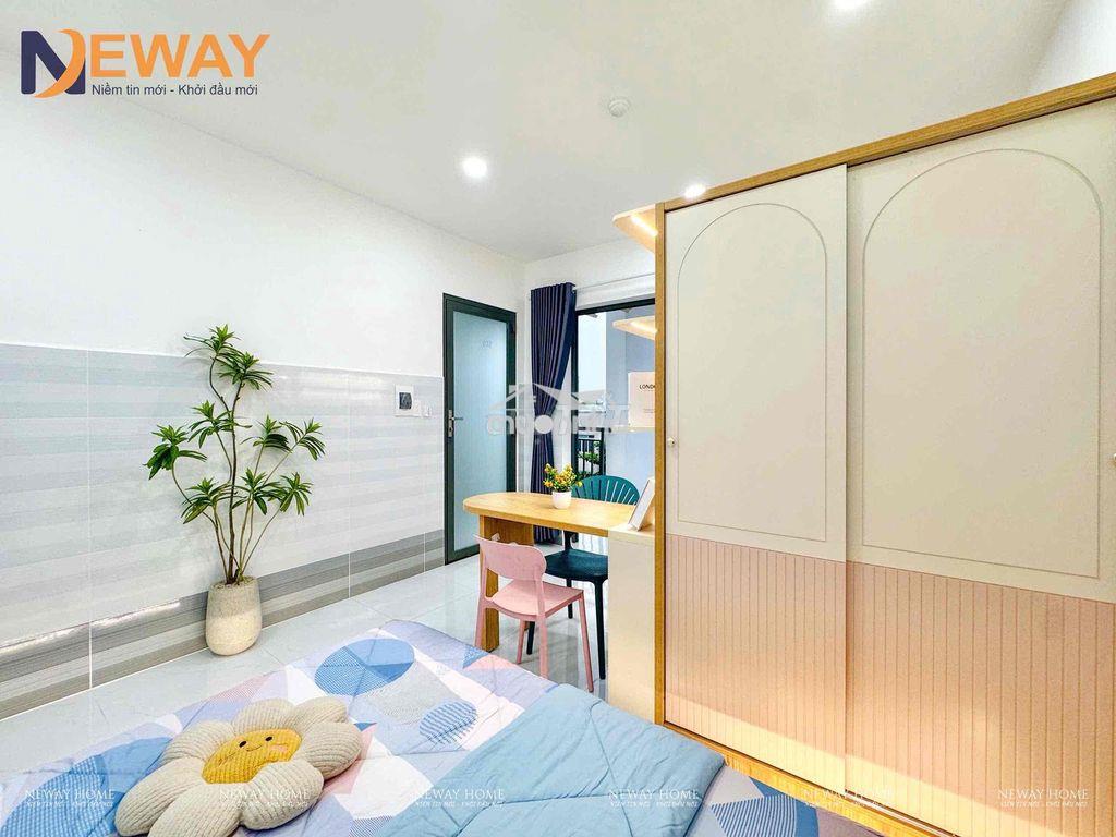 Cho thuê căn hộ ban công có máy giặt riêng ngay luỹ bán bích chỉ từ 4x - 2