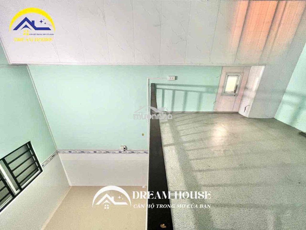 Phòng trọ có gác  mới xây an ninh thoáng mát ngay đh văn hiến giá rê - 2