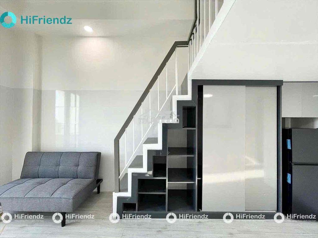 Tô ký - duplex ban công - đầy đủ nội thất - tô ký - 4