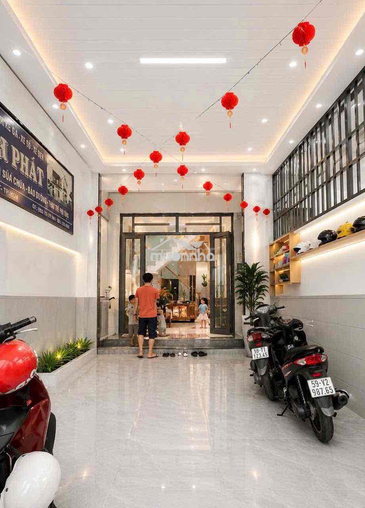 -  Nhà đẹp 80m2.bà điểm.hóc môn .đường 12m xe tải đỗ cửa – ngay chợ - 2