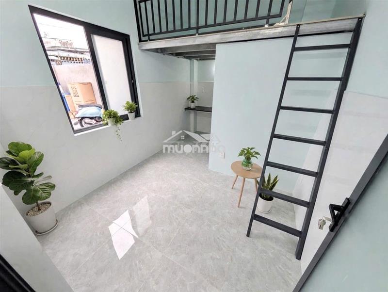 Nhà mới xây, còn phòng ở trệt ngay kha vạn cân - ra phạm văn đồng tiện