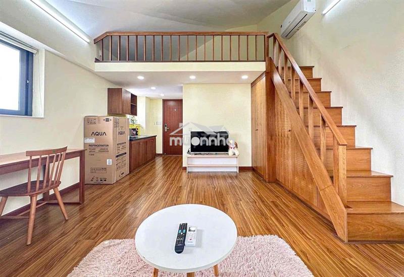 Duplex  có máy giặt riêng - 36m2 ngay nguyễn thị thâp