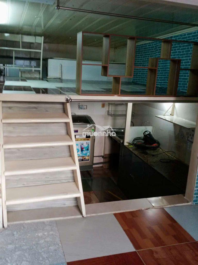Phòng 33m, có cứa số, gác lửng, ngô tất tố f22 quân bình thạnh  - 3