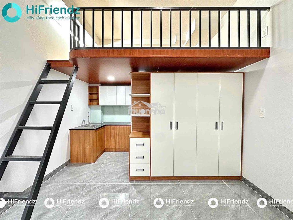 Cho thuê căn hộ cao cấp full nội thất mới gần đại học nguyễn tất thành - 2