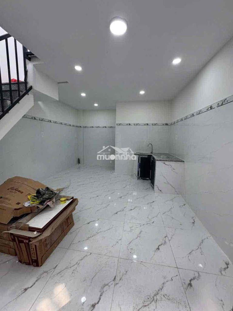 Nhà cho thuê ấp 1 bình hưng giá 6trieu - 2
