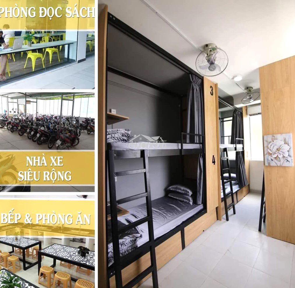 🔥🔥🔥Hệ thống ký túc xá sleepbox full nt q bình thạnh từ 1tr1 - 2
