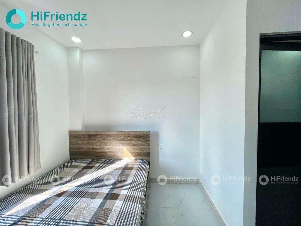 Phòng trọ giá rẽ tựa cc mini gần đầm sen thang máy hầm xe nhận xe điện - 2