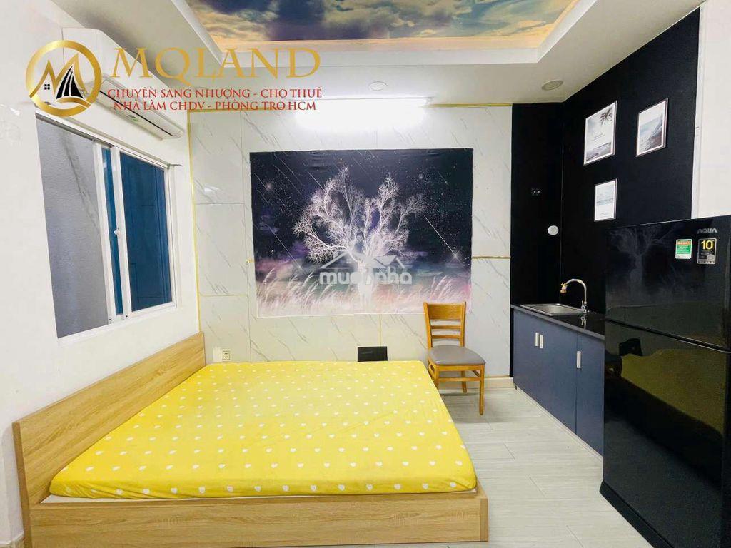 Sang 9p thuê 28tr hẻm ô tô lê văn sỹ, q3 - 3