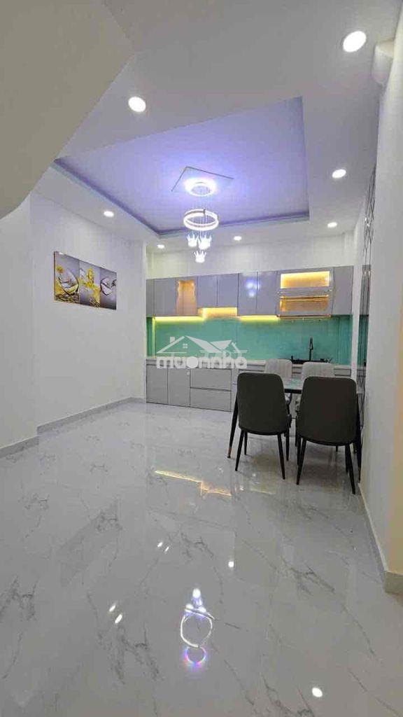 3 tầng 4phòng ngủ gần cầu nguyễn văn cừ sổ hồng riêng hẻm thông - 3