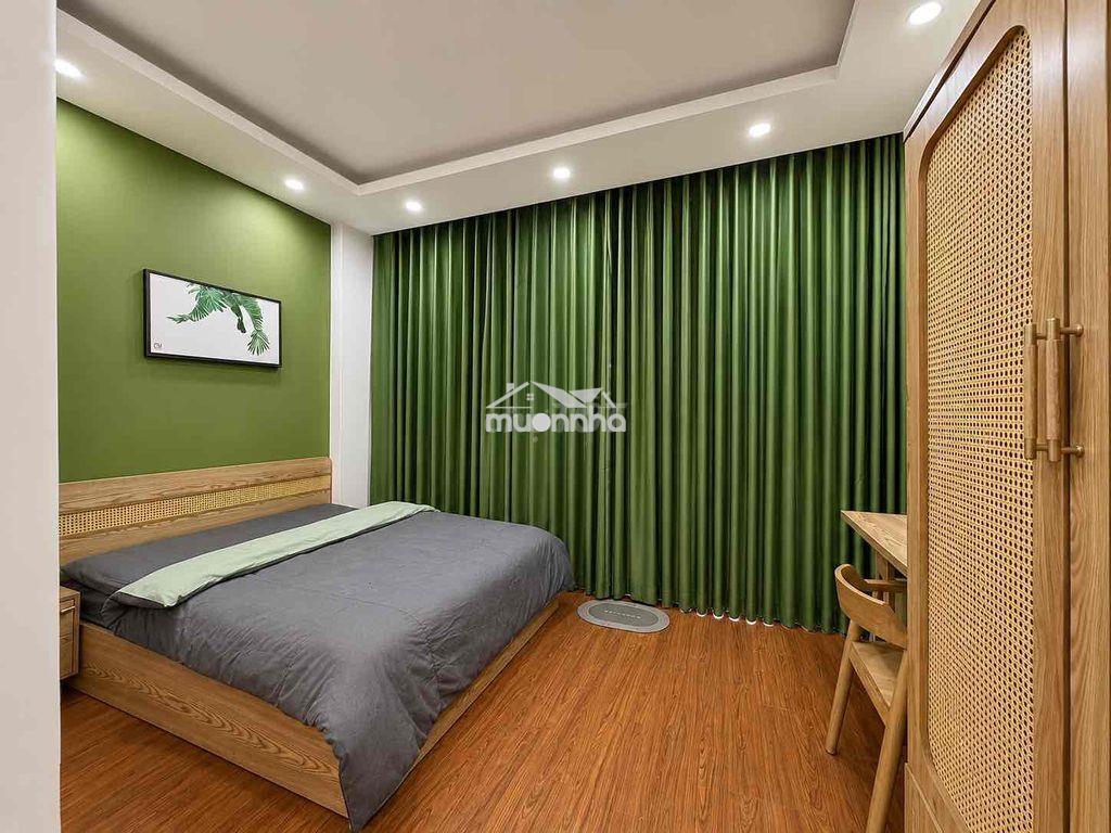 Cho thuê căn hộ quận 1 đề thám - sát bùi viện | 1pn 40m2, có thang máy - 3