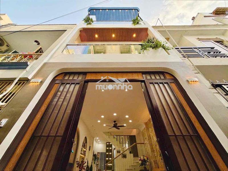 Nhà 2 mặt tiền mới xây_không lộ giới