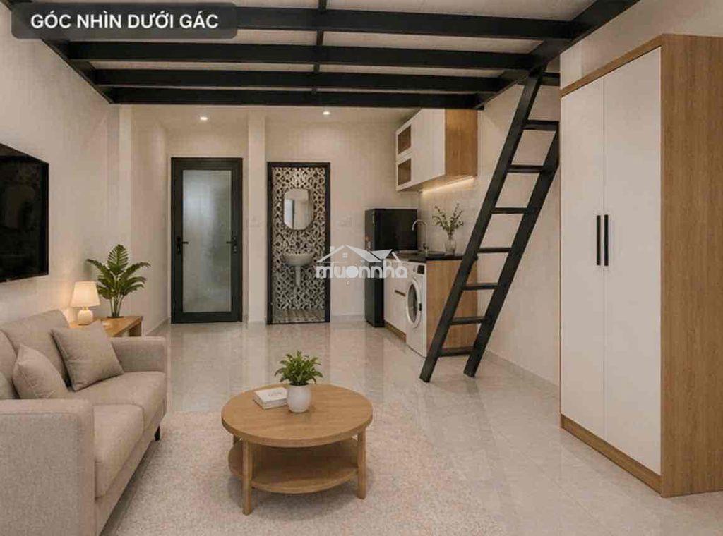 Khai trương ch chung cư mini gần mescedes quang trung giá từ 5tr5-6tr9 - 4