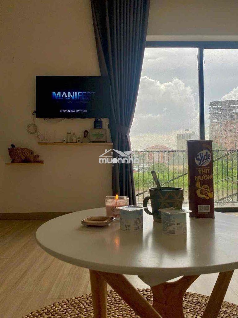 ☘️ Studio ban công, bếp từ đôi, máy giặt riêng ở thảo điền