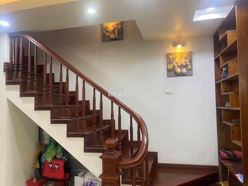 Cho thuê nhà 5 tầng khu ao sào 70m 5t làm vp, kho, ở sướng - 3