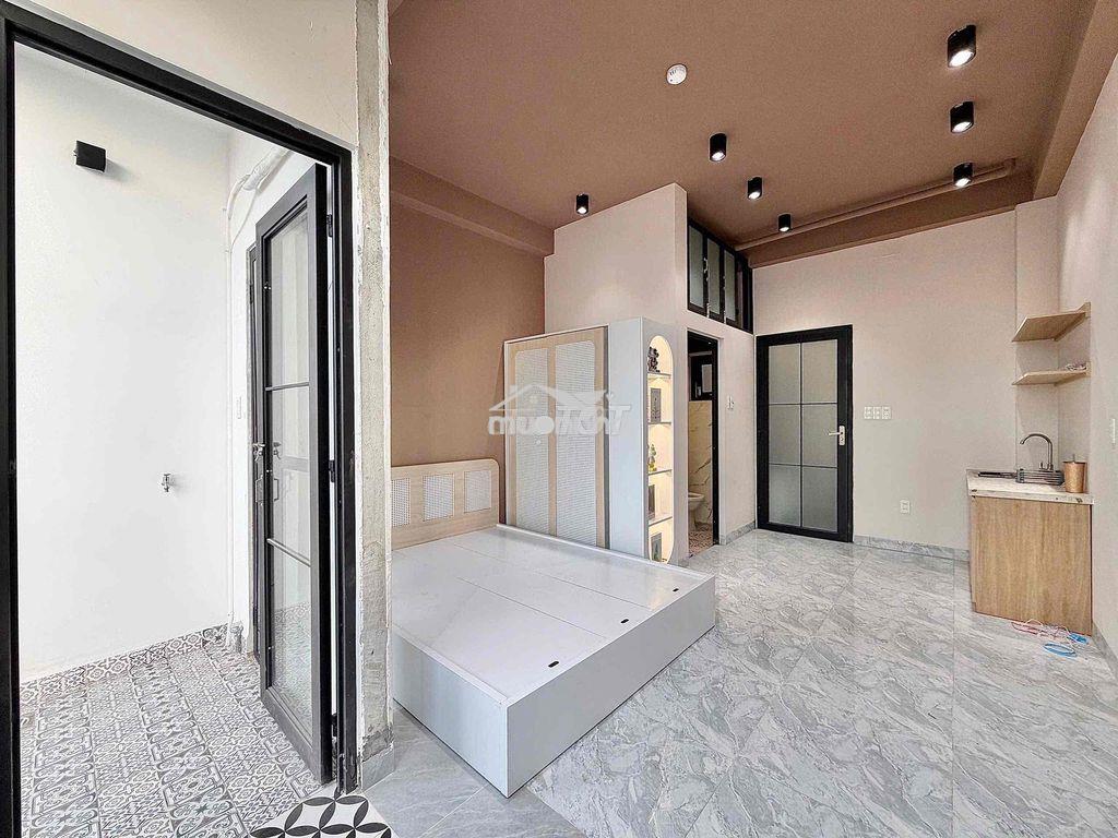 Studio trông sẵn ở liền 100% như hình full nt ngay aeon mall tân phú - 3