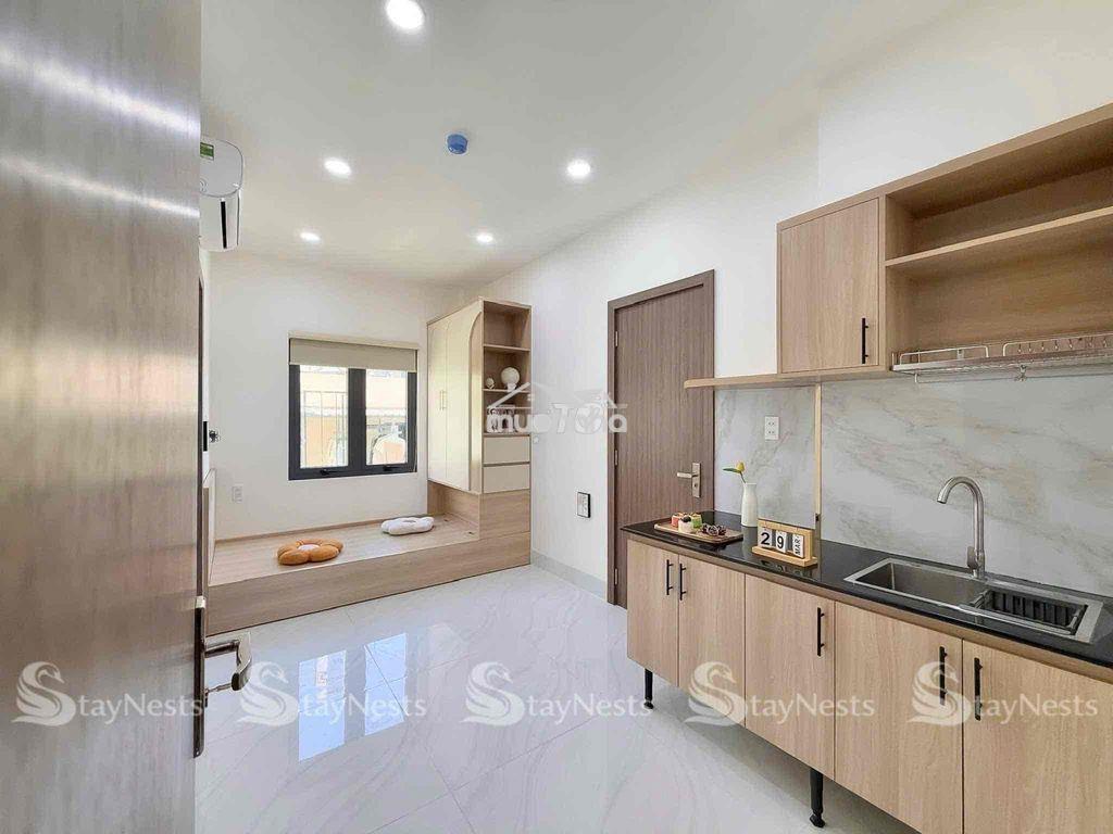 🐰1pn tách bếp full nội thất cửa sổ trời luxury siêu mới siêu thoáng - 2
