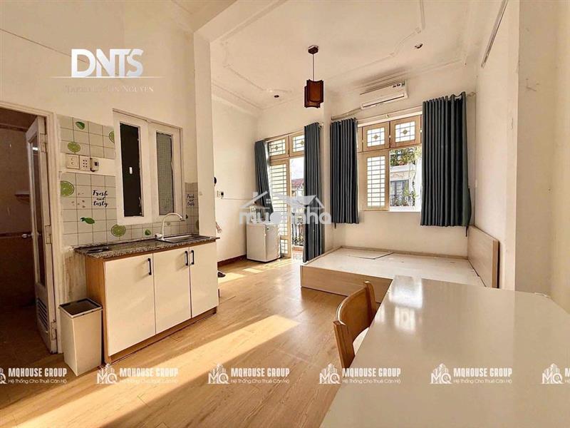 🏠Cho thuê phòng studio ban công lớn - ngay đh mỹ thuật - đh mở -