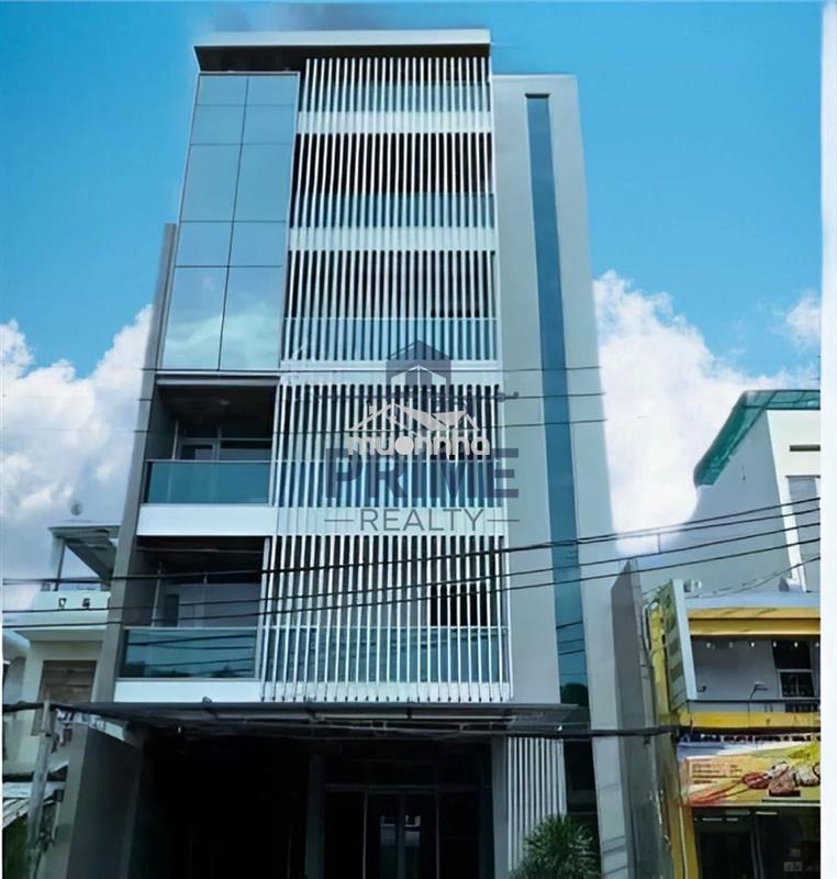 🏢 Cho thuê nhà trương công định * gần quận 10 * trệt 5 lầu thang máy