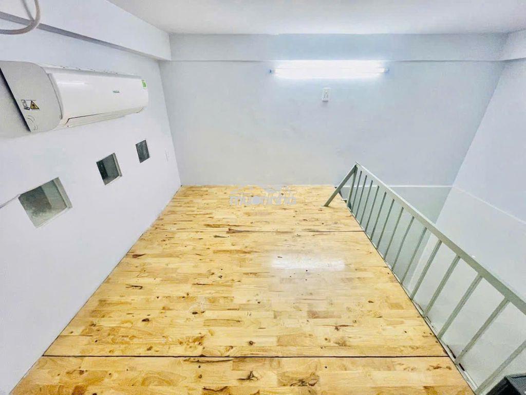 Phòng trọ giá rẻ ngay dương quảng hàm - thang máy - 4