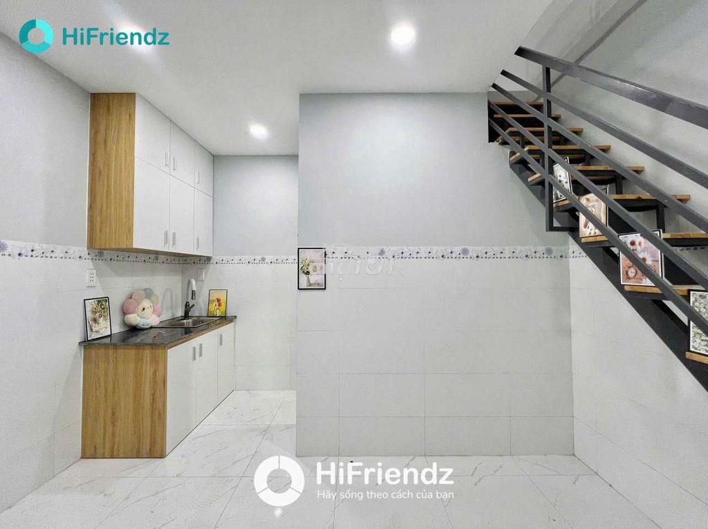 Cho thuê nhà nguyên căn 1 trệt 1 lầu giá rẻ ngay phan văn hớn - 2