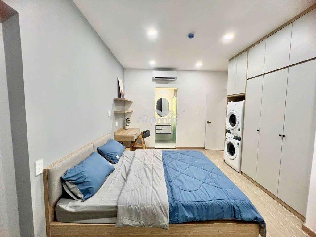 Cho thuê căn hộ 1pn - có balcony - rộng 45m2 - cmt8 q3 - 3