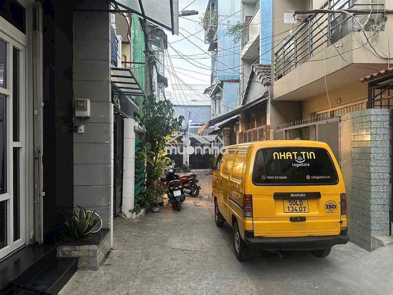 🏡 Bán nhà hẻm oto - bùi đình tuý, p24, bình thạnh | 4 tầng ~52m²
